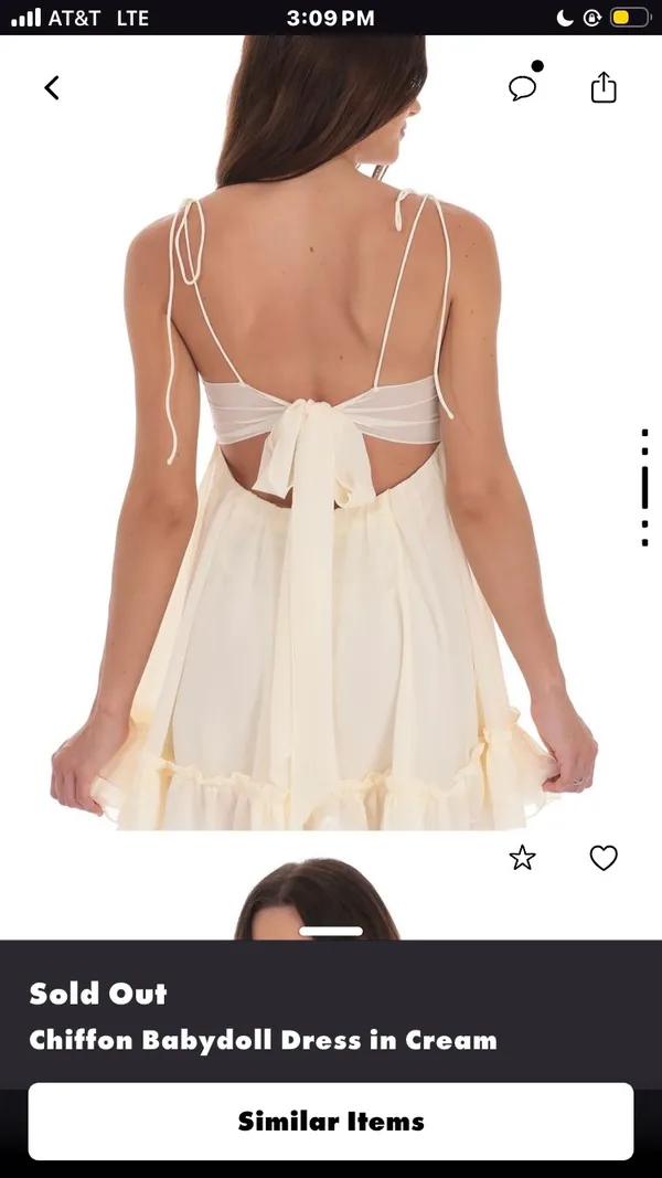 Lucy in the Sky Mini Dress - Image 2
