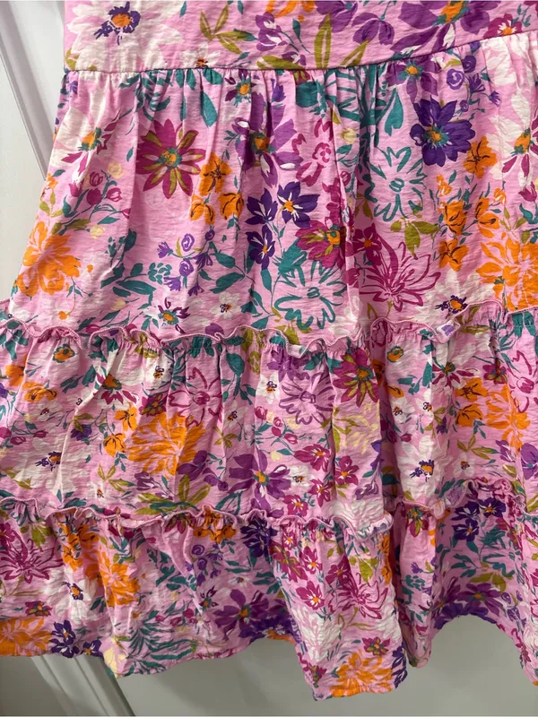 Blu pepper floral mini dress - Image 5
