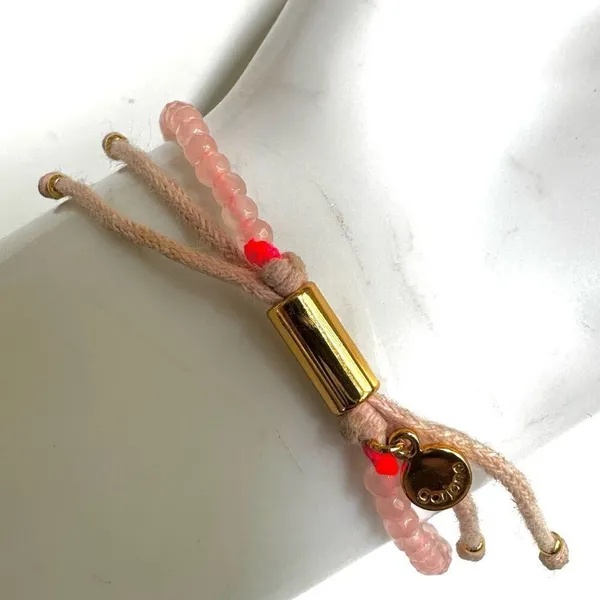 Gorjana Love Rose Quartz Power Gemstone Bracelet - Image 6