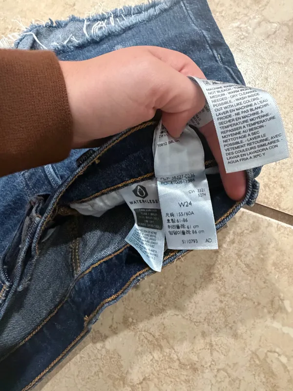 Levi’s Jean Shorts 501 - Image 2