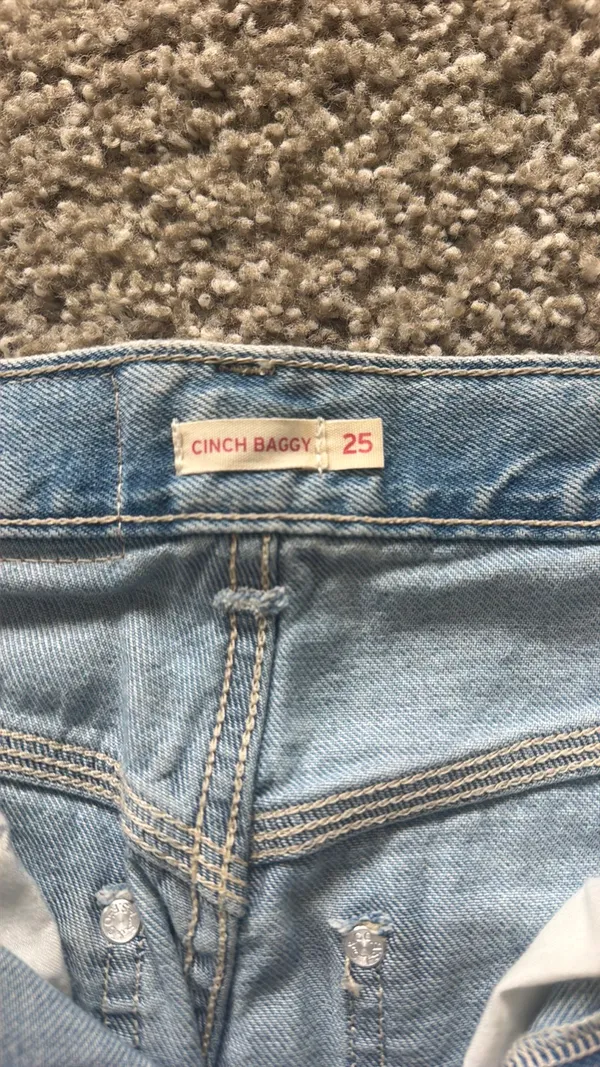 Levi’s cinch baggy jeans - Image 5