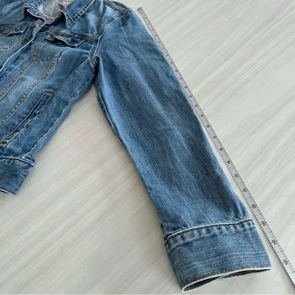 Vintage Old Navy Jean Denim Jacket - Image 10