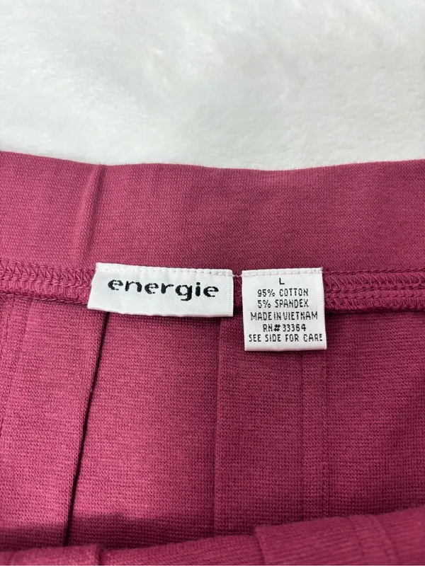 Energie Pink Drawstring‎ Skater Skirt - Image 4