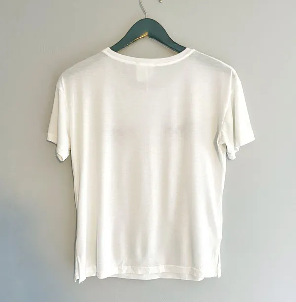 Boutique Beaded Eyelash Tee - Image 4