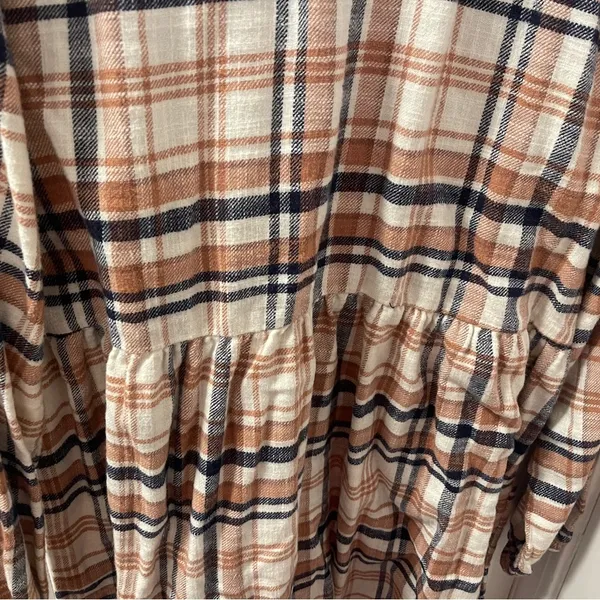 American Eagle Flannel Dress - Image 8