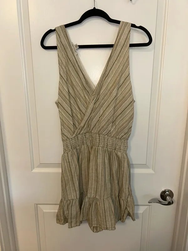American Eagle Outfitters Romper Striped - Image 2