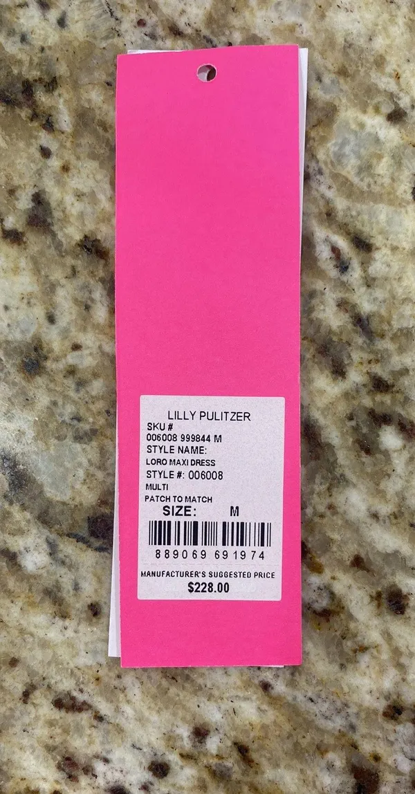 Lilly Pulitzer Maxi Dress - Image 6