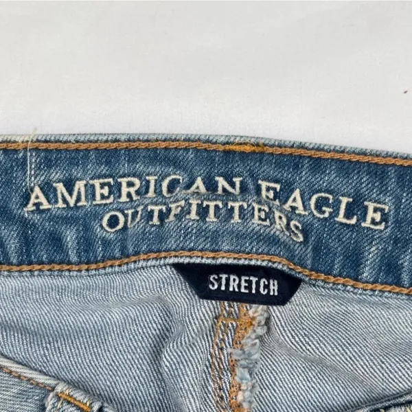 American Eagle Outfitters Women's Jeans/Skinny Sz 12 SKU 4481 - Image 3