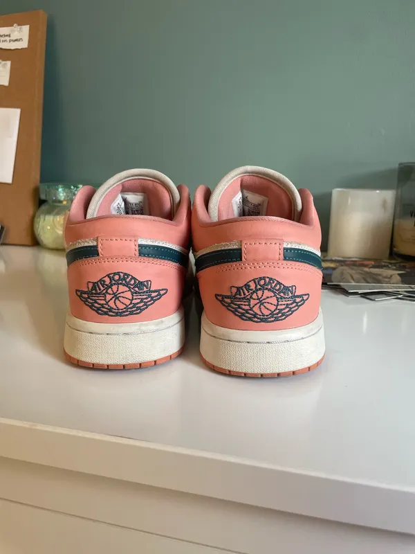Jordan 1 Nike low - Image 2