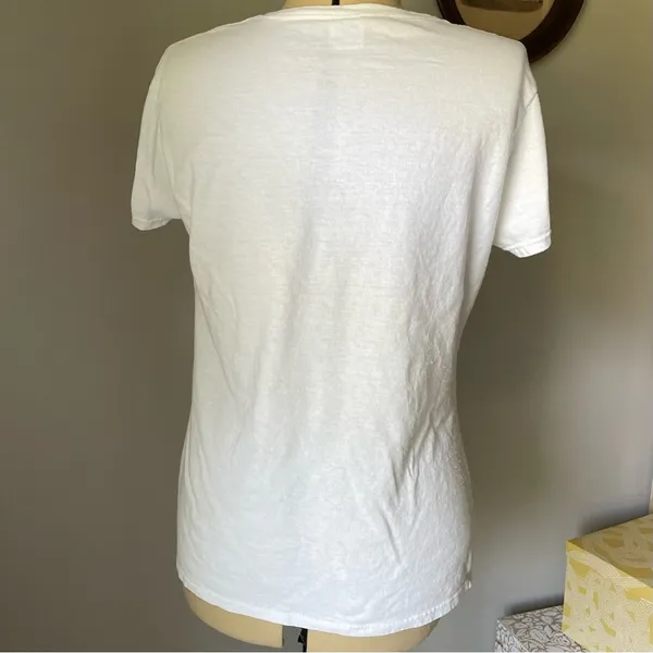 Vintage late 1990s Fiji Islands t-shirt - Image 4