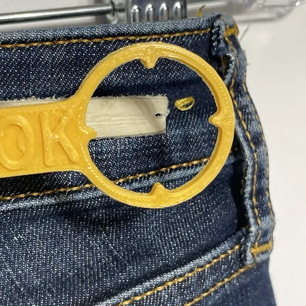 Pilcro the Letter Press Jeans Anthropolgie‎ Sz 29 Stet Selvege Blue Denim FLAW - Image 3