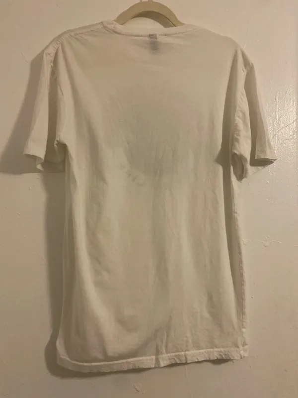 Young Life T shirt White Size M - Image 2
