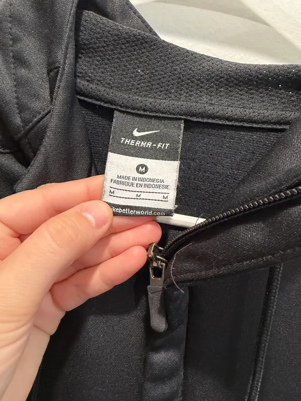Nike Elite Basketball zip up hoodie - Image 3