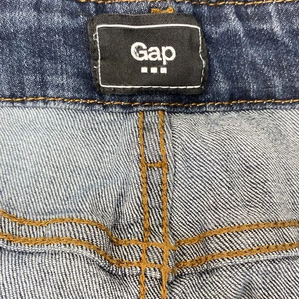 Gap Women's Blue Denim Overalls XS - Image 5