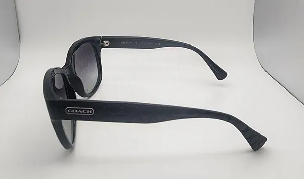 Coach Cailin Black Sunglasses - Image 9