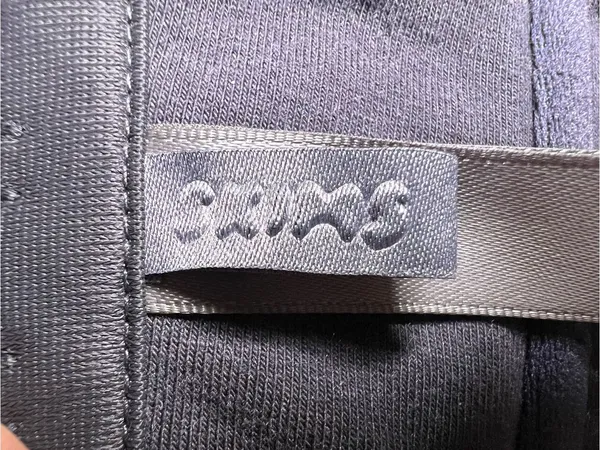 SKIMS Outdoor Bustier in Color: Ash Gray. Size XSMALL - Image 7