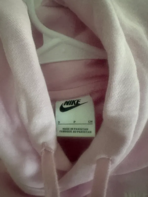 Nike Pink Hoodie - Image 2