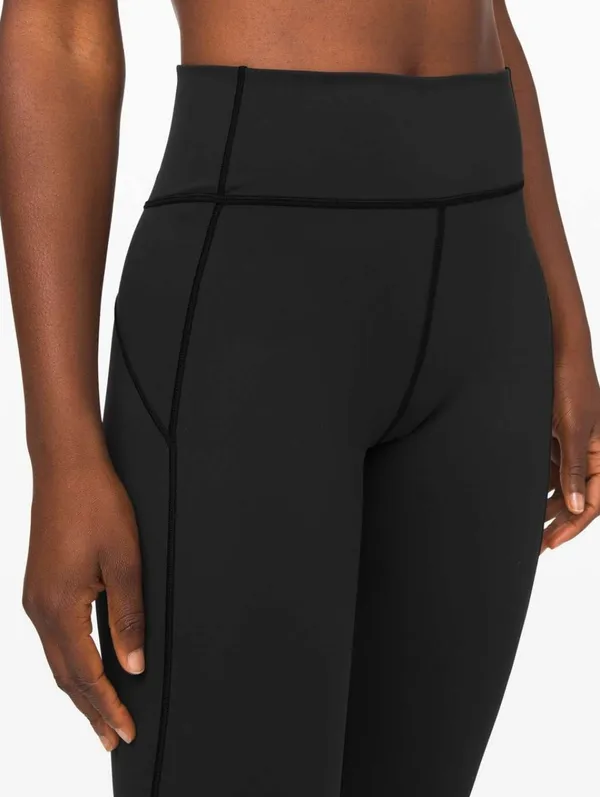 Lululemon In Movement Tight 25" Everlux Black 8 - Image 4