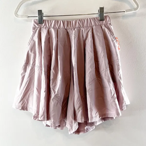 FP Movement Center Court Flowy Active Shorts Mauve Pink XS - Image 4