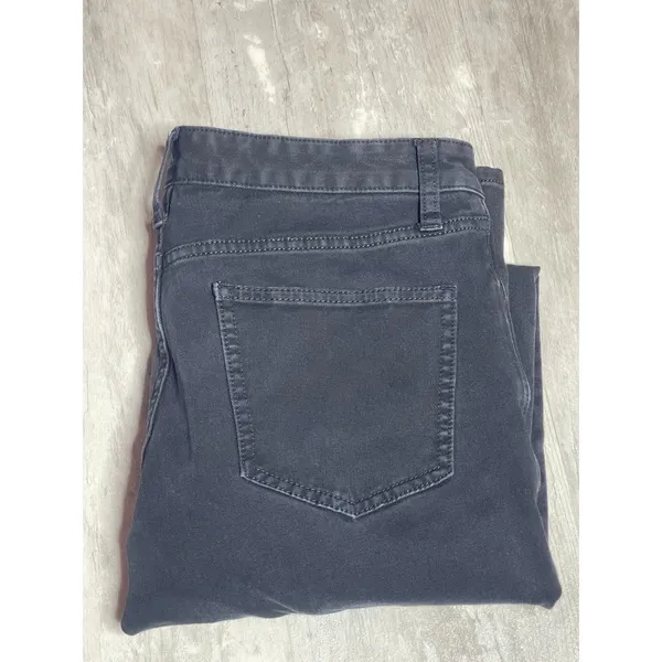 Uniqlo Jeans‎ Skinny Straight Jeans Womens 29X34 Black Denim E0137 - Image 2