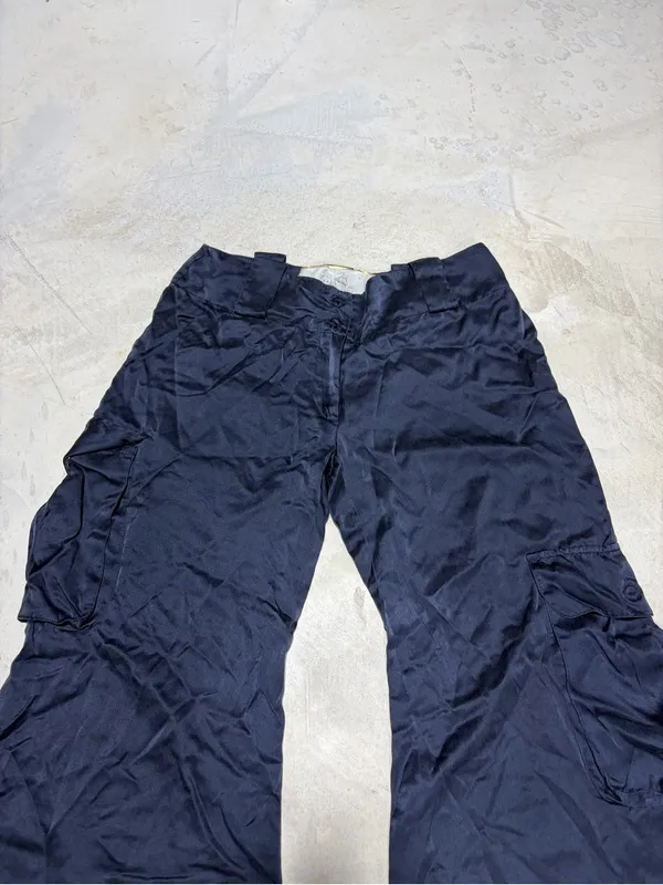 For love and liberty Johnny was silk cargo pants - Image 2