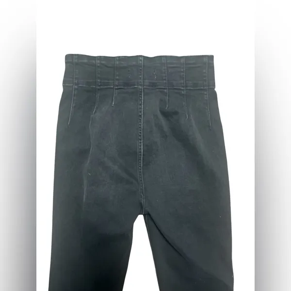 Free People We the Free Flare Jeans Black Size 30 - Image 4