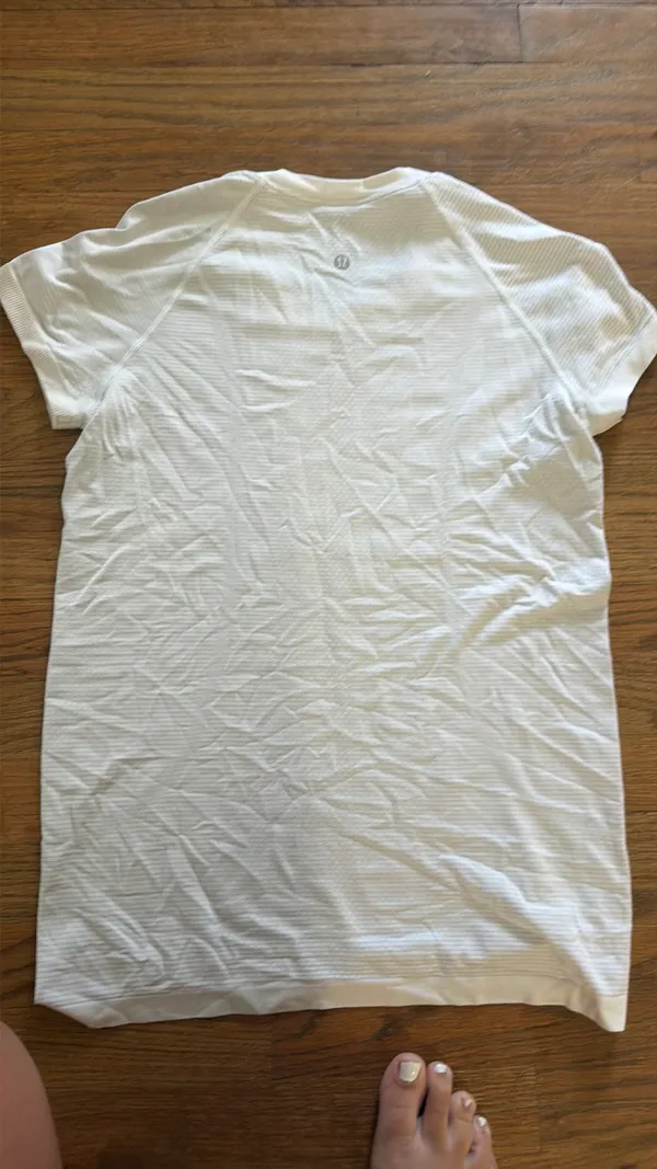 Lululemon Swiftly Tech Short Sleeve White - Image 4