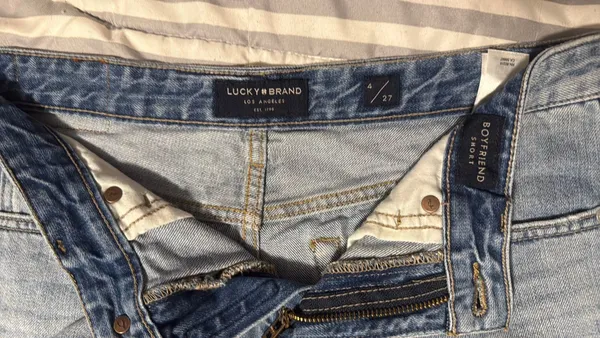 Lucky Brand Jean Shorts Denim - Image 4