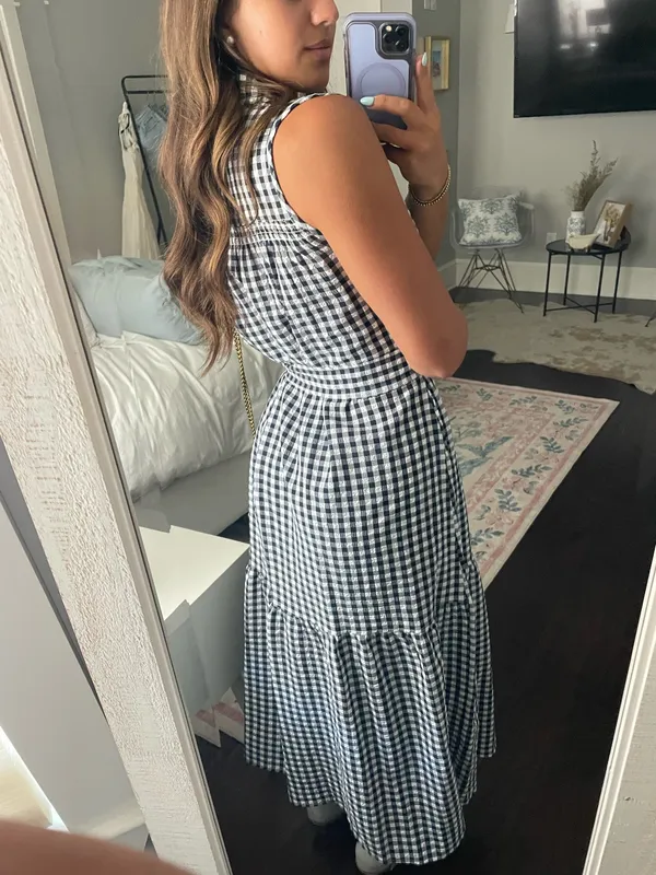 Tommy Hilfiger Gingham Dress Plaid - Image 5