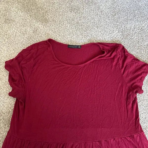 Red Dress Size L - Image 2