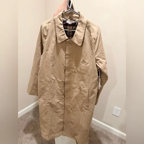 NWT Good American women's trench coat size medium oversized - Image 4