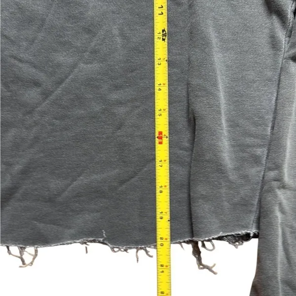 Phenomenal Black Lives Matter Embroidered Sweatshirt Gray Medium Cropped - Image 6