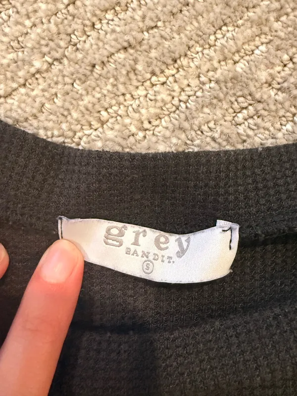 Grey Bandit Top - Image 2