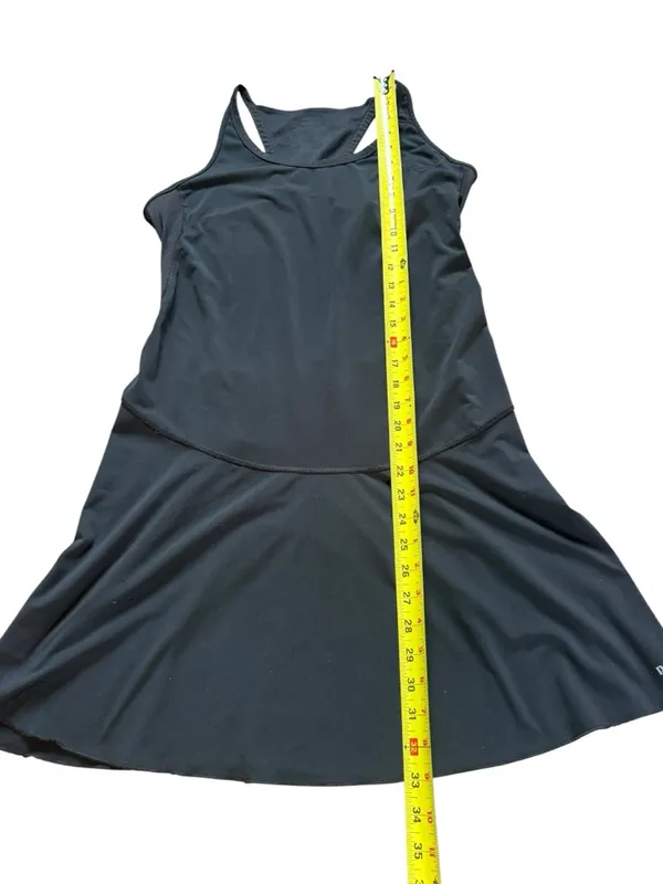 Patagonia Black Racerback Active Dress Womens Size Medium - Image 9