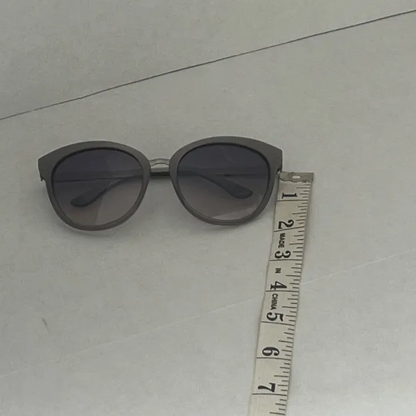 Tom Ford Emma TF‎ 461 59B Grey Sunglasses With Case. - Image 7