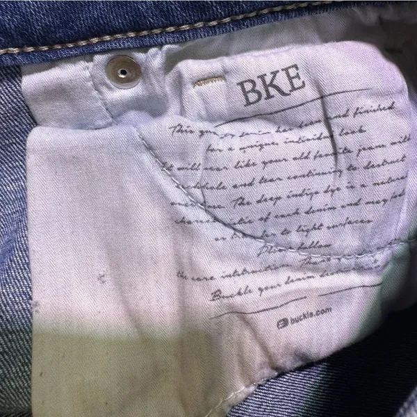 BKE Light Blue Women's Jeans - Image 6