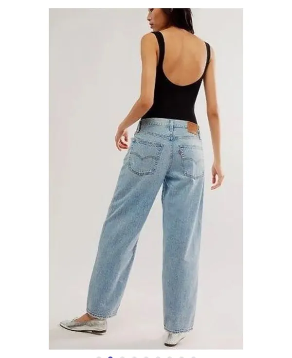 Levi’s Wide-Leg Baggy Jeans 94 - Image 2