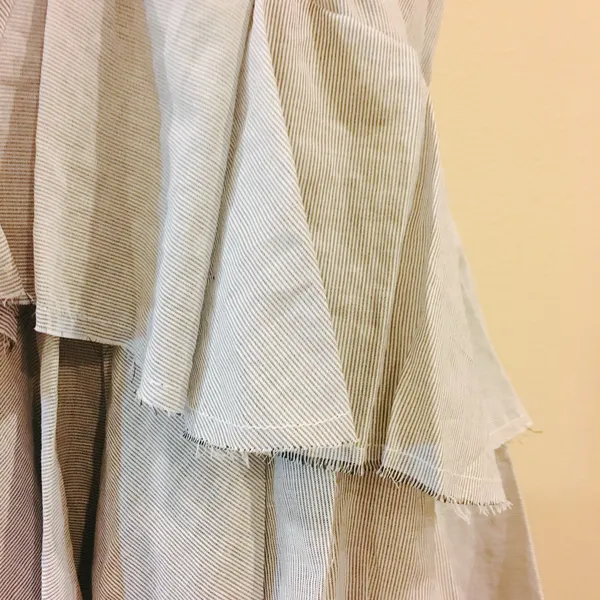 BCBG BCBGenration ruffle layer summer slip dress - Image 4