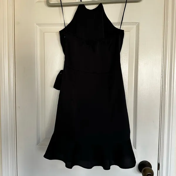 Abercrombie & Fitch Black Halter dress - Image 3