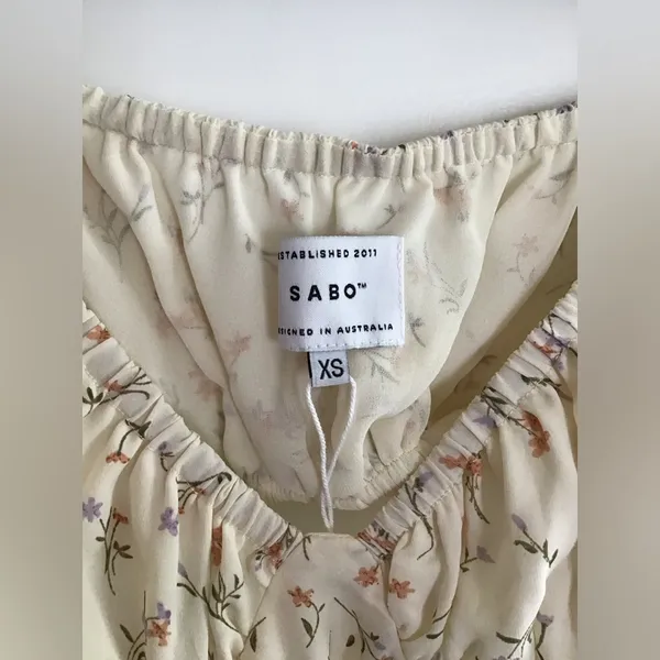 Sabo‎ Women's Dress Size XS - Image 2