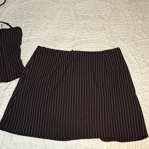 Princess Polly Luca Set Black Stripe - Image 5