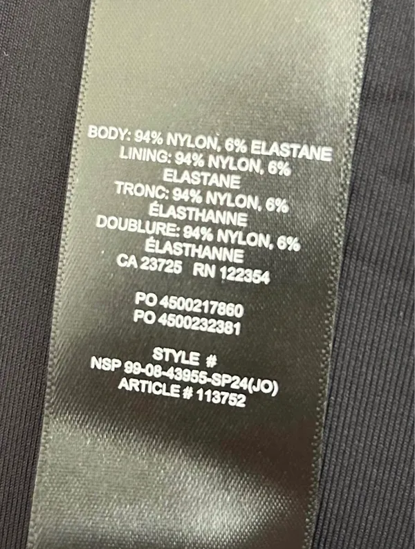 Aritzia contour square neck dress - Image 4
