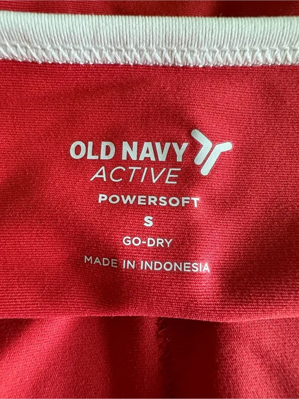 Old Navy Active PowerSoft Tennis Dress Built-In Shorts Go-Dry Pink Women's S - Image 12