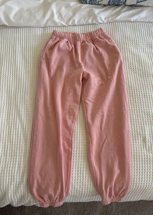 Garage Sweatpants Pink - Image 2