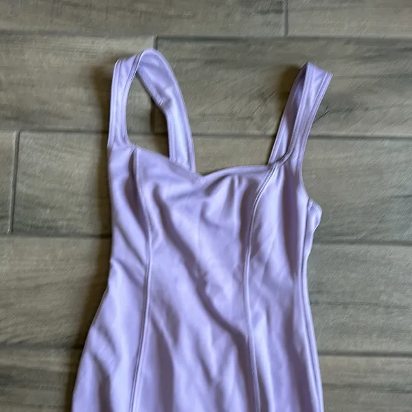 ASTR purple bodycon dress - Image 2