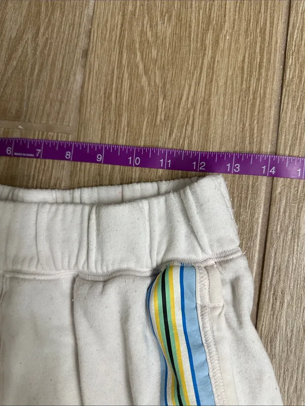 FP Movement Grand Slam Shorts with Blue & Yellow Stripe - Image 7