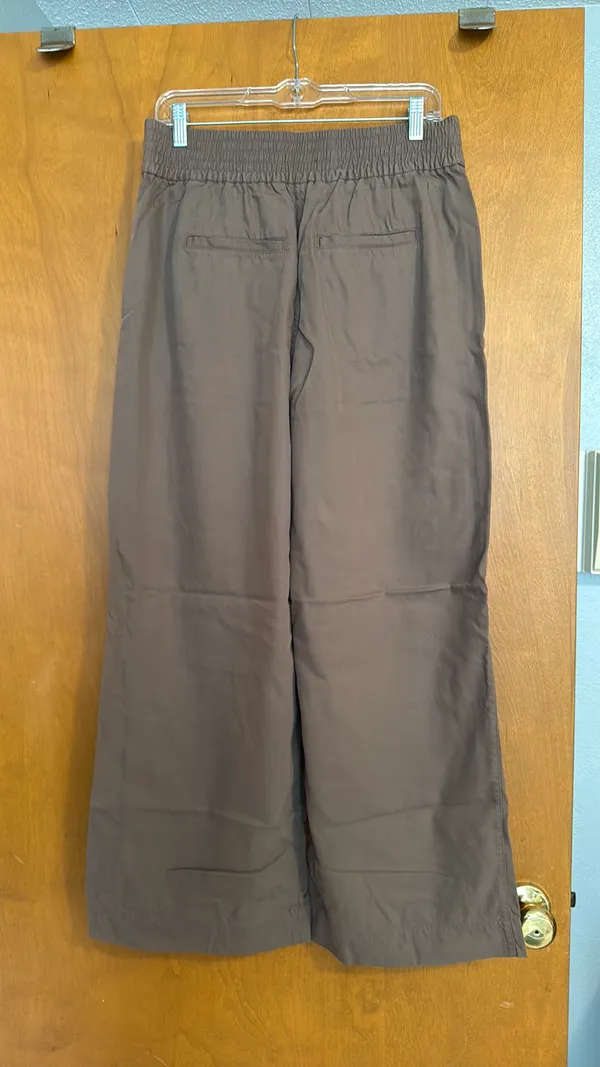 Madewell Pull-On Pants Brown M - Image 2