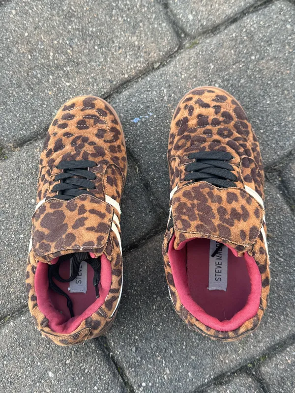 Steve Madden Cheetah Sneakers - Image 3