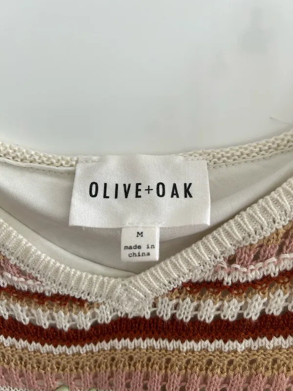 Olive & Oak Knit Dress Midi - Image 2