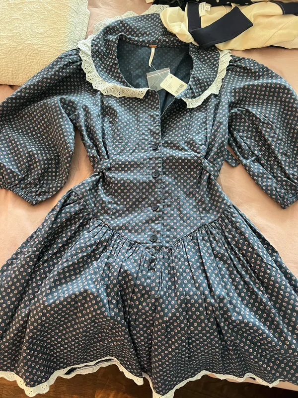 Free People Ellen Mini dress - Image 5